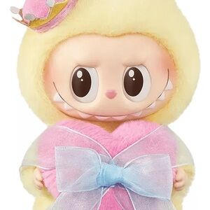 Labubu THE MONSTERS Let's Checkmate Series-Vinyl Plush Hanging Card